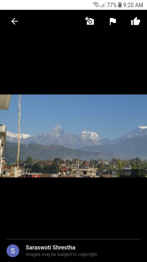 Hotel Mount Heaven Pokhara Ngoại thất bức ảnh